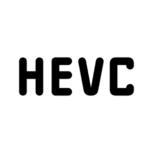 Hevc Fill Icon from Rounded Fill - Material Symbols Set