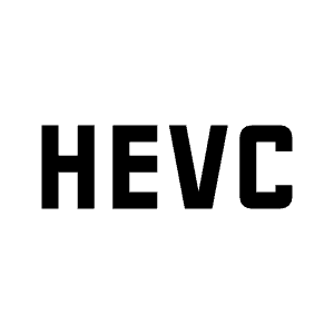 Hevc Fill Icon from Outlined Fill - Material Symbols Set