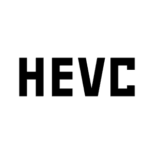 Hevc Icon from Sharp Line - Material Symbols Set