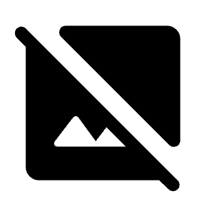 Hide Image Fill Icon from Rounded Fill - Material Symbols Set