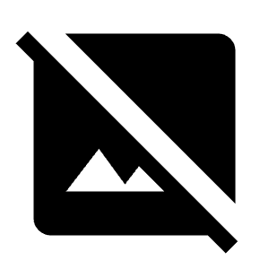 Hide Image Fill Icon from Outlined Fill - Material Symbols Set