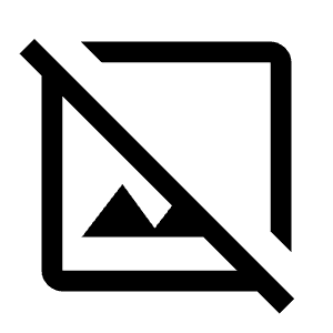 Hide Image Icon from Outlined Line - Material Symbols Set