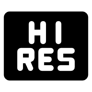 High Res Fill Icon from Rounded Fill - Material Symbols Set