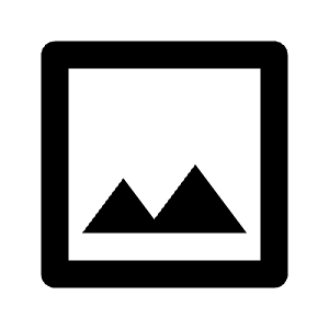 Image Icon from Outlined Line - Streamline Material Free Set