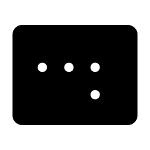 Image Aspect Ratio Fill Icon from Rounded Fill - Material Symbols Set