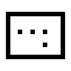 Image Aspect Ratio Icon from Sharp Line - Material Symbols Set