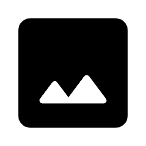 Image Fill Icon from Rounded Fill - Streamline Material Free Set