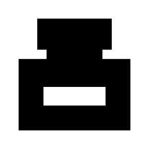 Ink Bottle Fill Icon from Sharp Fill - Streamline Material Free Set