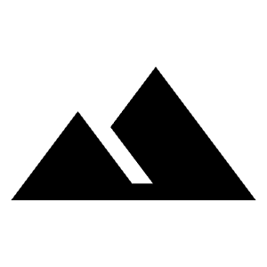 Landscape Fill Icon from Sharp Fill - Material Symbols Set