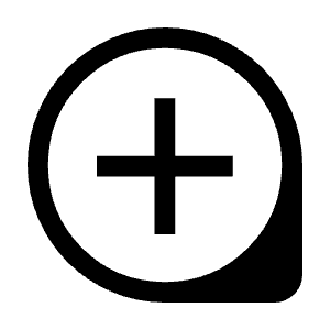 Loupe Icon from Outlined Line - Material Symbols Set