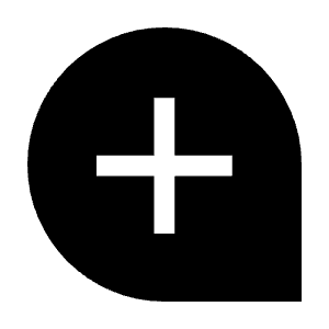 Loupe Fill Icon from Sharp Fill - Material Symbols Set