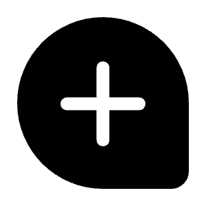 Loupe Fill Icon from Rounded Fill - Material Symbols Set