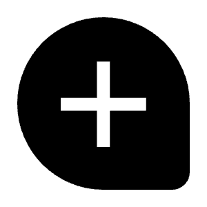Loupe Fill Icon from Outlined Fill - Material Symbols Set