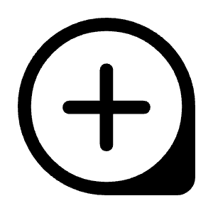 Loupe Icon from Rounded Line - Material Symbols Set