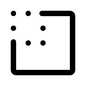 Low Density Fill Icon from Rounded Fill - Material Symbols Set