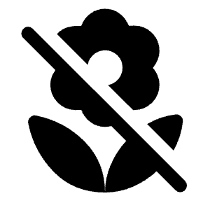 Macro Off Fill Icon from Rounded Fill - Material Symbols Set