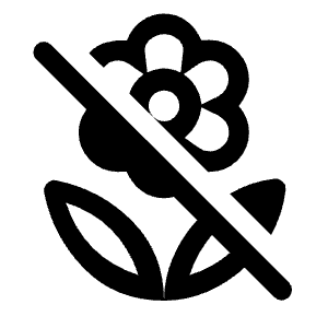 Macro Off Icon from Rounded Line - Material Symbols Set