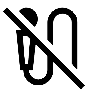 Mic External Off Icon from Outlined Line - Material Symbols Set