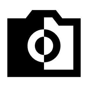 Monochrome Photos Icon from Sharp Line - Material Pro Free Set