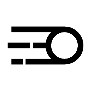 Motion Blur Icon from Outlined Line - Material Symbols Set