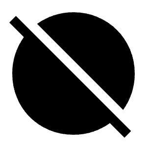 Motion Photos Off Fill Icon from Outlined Fill - Material Symbols Set