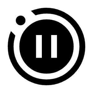 Motion Photos Paused Fill Icon from Outlined Fill - Material Symbols Set