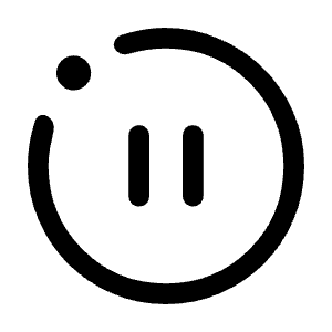 Motion Photos Paused Icon from Rounded Line - Material Symbols Set