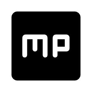 Mp Fill Icon from Rounded Fill - Material Symbols Set