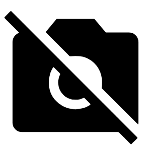 No Photography Fill Icon from Outlined Fill - Material Symbols Set