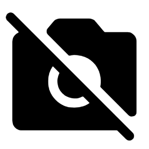 No Photography Fill Icon from Rounded Fill - Material Symbols Set