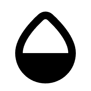 Opacity Fill Icon from Rounded Fill - Streamline Material Free Set