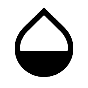 Opacity Fill Icon from Sharp Fill - Material Symbols Set