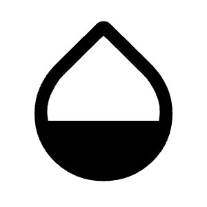 Opacity Icon from Rounded Line - Material Symbols Set