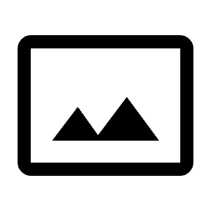 Panorama Icon from Outlined Line - Material Symbols Set