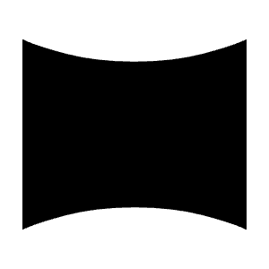 Panorama Horizontal Fill Icon from Sharp Fill - Material Symbols Set