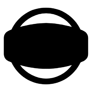 Panorama Photosphere Fill Icon from Rounded Fill - Material Symbols Set
