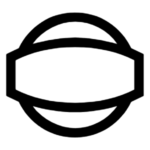 Panorama Photosphere Icon from Sharp Line - Material Symbols Set