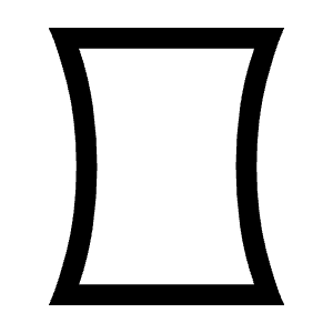 Panorama Vertical Icon from Sharp Line - Material Symbols Set