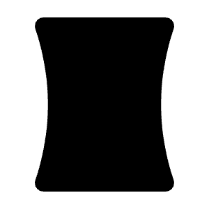 Panorama Vertical Fill Icon from Rounded Fill - Material Symbols Set