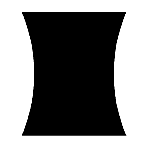 Panorama Vertical Fill Icon from Sharp Fill - Material Symbols Set
