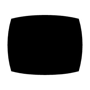 Panorama Wide Angle Fill Icon from Sharp Fill - Material Symbols Set