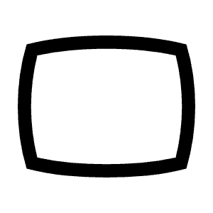 Panorama Wide Angle Icon from Outlined Line - Material Symbols Set