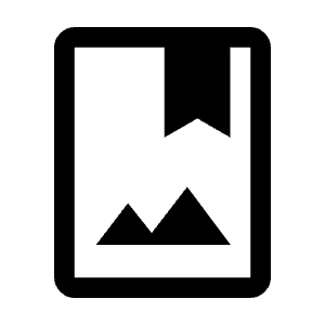 Photo Album Icon from Outlined Line - Material Symbols Set