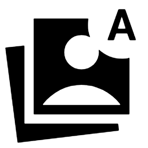 Photo Auto Merge Fill Icon from Sharp Fill - Material Symbols Set