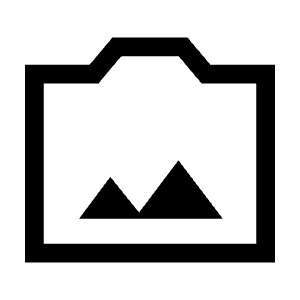 Photo Camera Back Icon from Sharp Line - Material Symbols Set