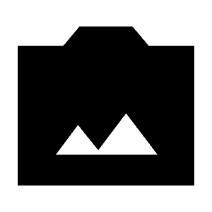 Photo Camera Back Fill Icon from Sharp Fill - Material Symbols Set