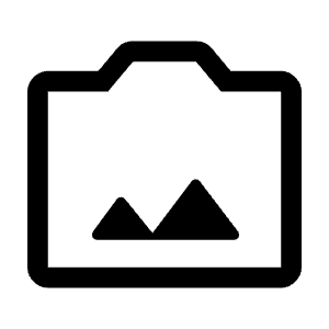 Photo Camera Back Icon from Rounded Line - Material Symbols Set