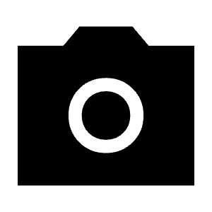 Photo Camera Fill Icon from Sharp Fill - Material Symbols Set