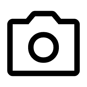 Photo Camera Icon from Rounded Line - Material Symbols Set