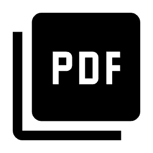 Picture As Pdf Fill Icon from Outlined Fill - Material Symbols Set
